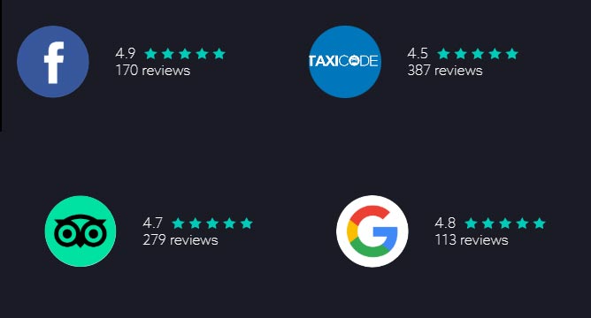 Bypass Airport Transfer Social Reviews Mobile