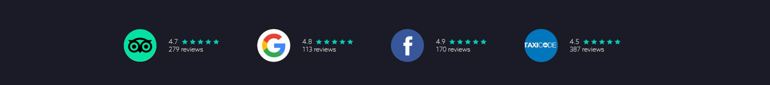 Bypass Airport Transfer Social Reviews
